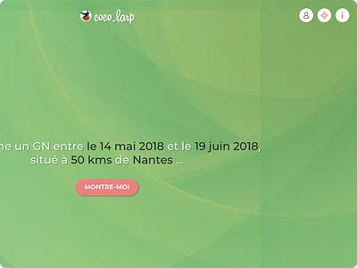 Cocolarp v.2 {WIP #2} desktop engine mobile search tablet webdesign website