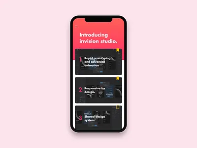 Introducing inVision Studio invisionstudio
