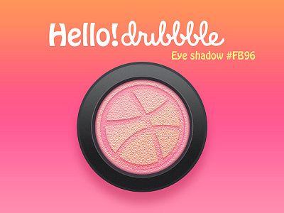 Hello!Dribbble! invitation