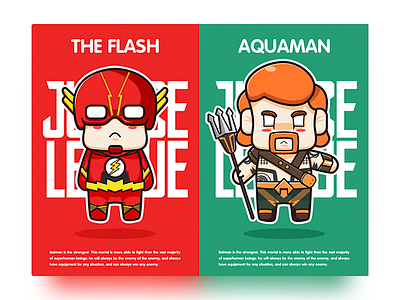 The Flash and Aquaman