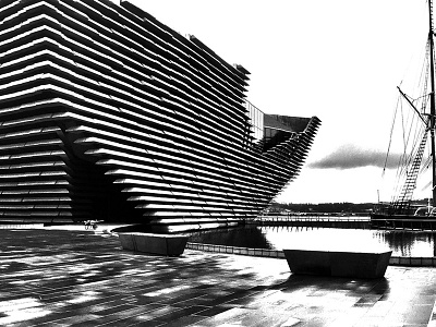 Skateboard urbanism, hostile design and the V&A Dundee architecture dundee skateboarding urbanism vandadundee