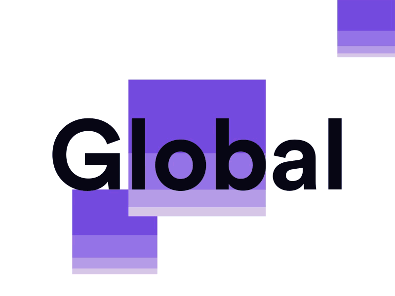 Dynamic identity system exploration animation branding colors dynamic gif identity logo scroll typography