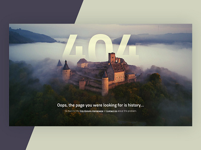 404 Page 404 background castle error history page photo travel web