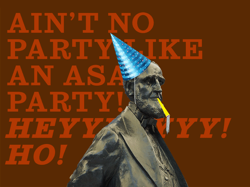 Bithrday Boy animation asa packer birthday birthday boy celebration founder party statue