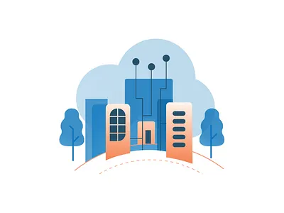 Tech Companies buildings tech tech companies