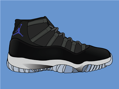 11 Space Jam debut