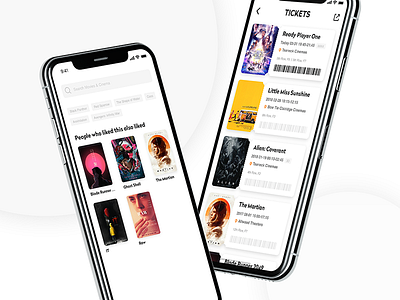 Movie App ui