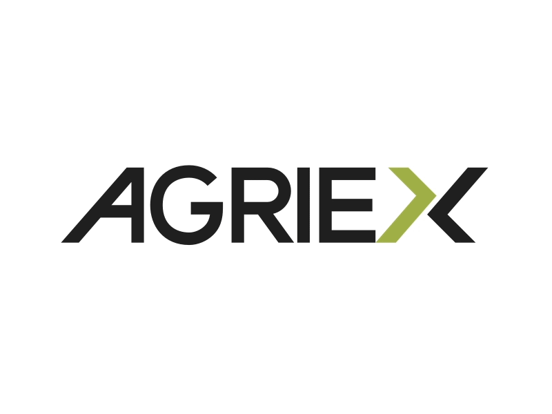 AGRIEX logo Design. agriculture agriex digital farm logo logo design responsive logo