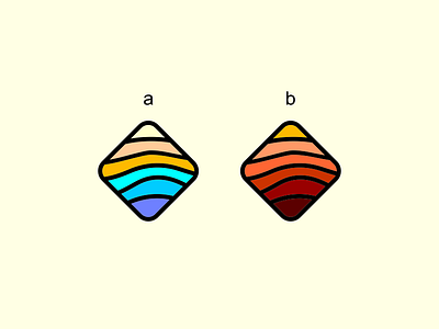 waves beach color icon logo logogram logomark logos monogram pictogram water waves