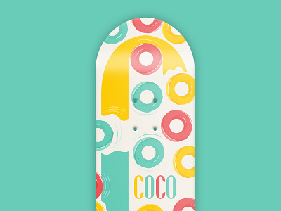 36 days of type - C 36 days of type aqua grotesque challenge concept font graphic illustration lettering skateboard skateboarddesign skateboarding typography