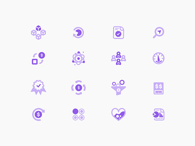 App Icons icons lavender purple random violet