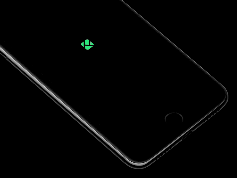 Launch screen&menu Concept animation concept inspiration launch screen mobile motion