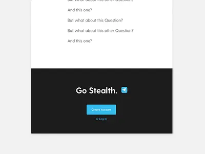 Go Stealth - Decentralized Messaging blockstack decentralized messaging facebook messenger google chat imessage