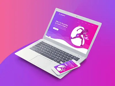 Animativ animation gradient video