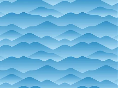 Great Smoky Mountains great smokies illustration mountains north carolina pattern