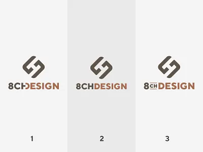Rebranding 8chDesign 8ch branding h logo negative space swiss tt norms