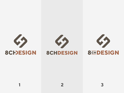 Rebranding 8chDesign 8ch branding h logo negative space swiss tt norms