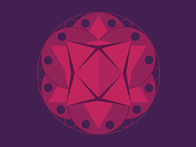 Purple abstract art design graphics illustration vector