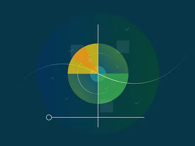 How to Avoid Burnout Post abstract burnout radar target
