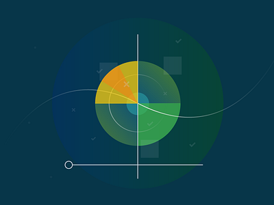 How to Avoid Burnout Post abstract burnout radar target