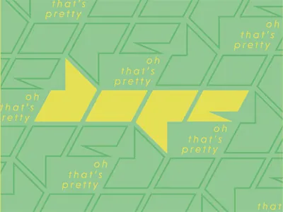 Dope Logo and Pattern design graphics logo vector