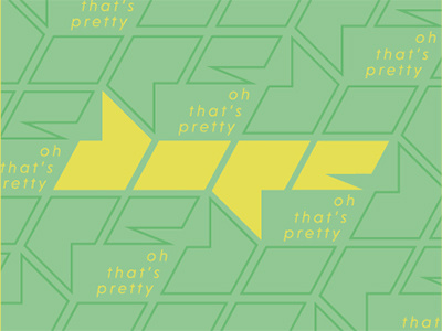 Dope Logo and Pattern design graphics logo vector