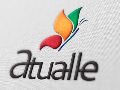 Attuelle Logo-4 branding clothes design fashion female logo logotipo store weman