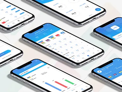 App Concept app design mobile ui