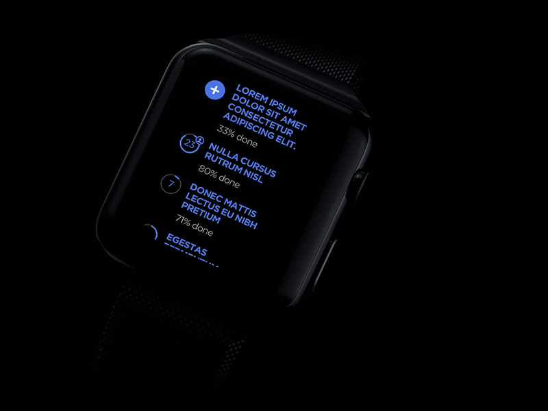 Step App app application list step watch watch os