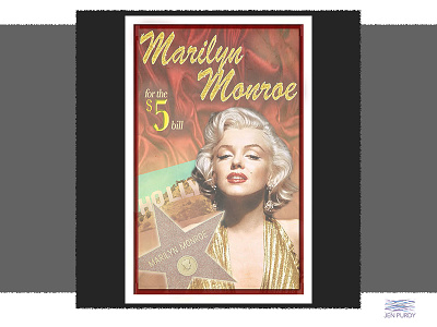 Marilyn Currency Campaign