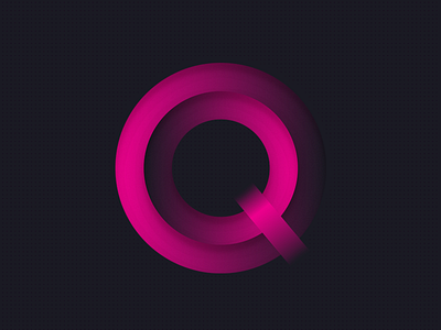 36 Days of Type - Q 36 days of type 36 days of type q lettering q typography