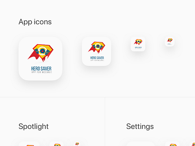 Hero saver logo hero saver