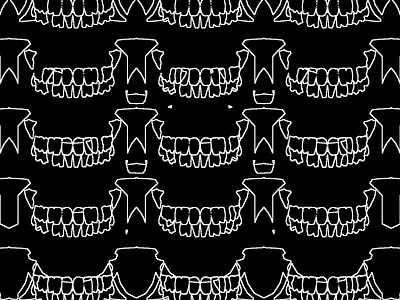 Smile 3d art everyday blender everyday pattern teeth