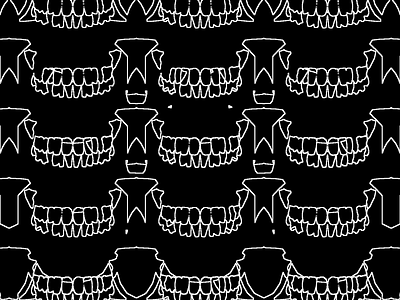 Smile 3d art everyday blender everyday pattern teeth