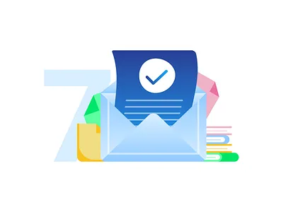 7. Approval approval email illustration