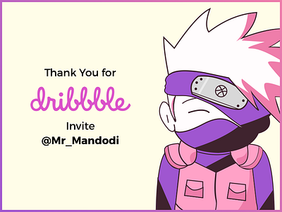 Debut Shot anime debut shot dribbble naruto