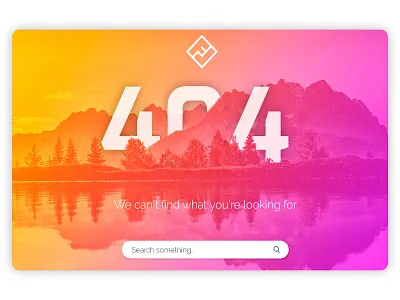 404 Page (#DailyUI #008) 404 dailyui dailyui008 page not found ui ui challenge ux