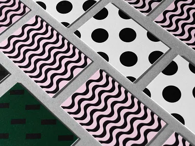 Profile Cards ballasiotes business cards design editorial seattle studio type