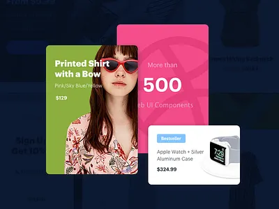 Universal Web UI Kit dashboard ecommerce interface magazine popups shop sketch template ui ui kit web design widgets