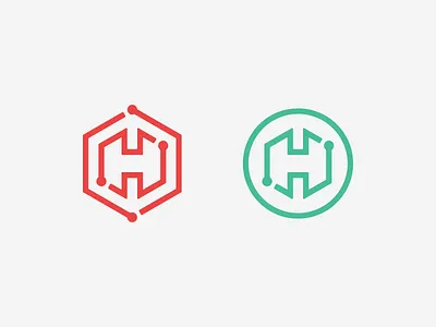 Cyber Security Logo - Hexle brand identity branding cyber identity logo logos logotype mark online securty security symbol typography