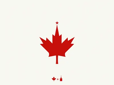 moscow canada travel brand design icon logo yuro