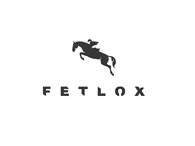 Horse Logo equestrian horse