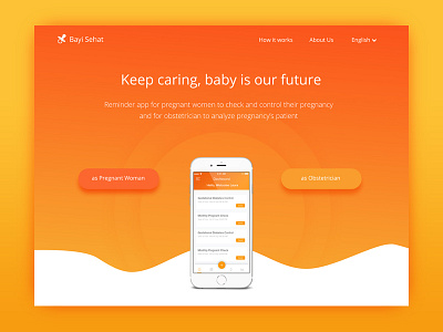 Header Website Color Exploration exploration landingpage orange website