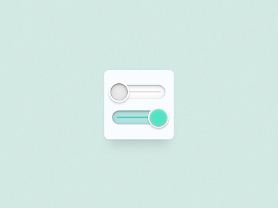 Toggle Sliders 3d box depth elements html shadow sliders toggle toggles