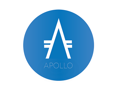 Apollo Logo Copyright GPS 2018 adobe illustrator brand company logo graphic design logo