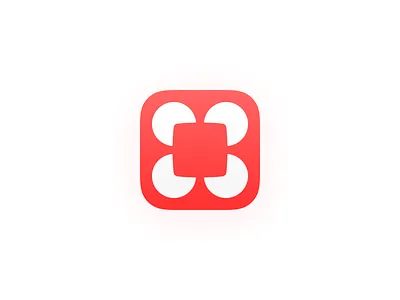Chars 2 Icon app chars icon ios red