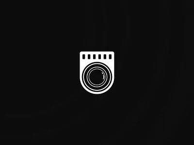 Local Analog camera design logo logotype penmak photography studio vintage