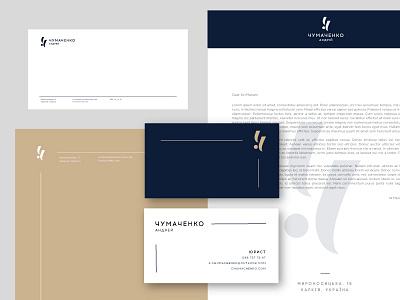 Lawyer - Brand identity brand branding business card identity letterhead logo minimal