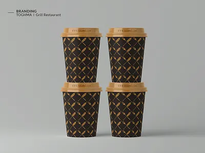 Toghma l Grill Restaurant l Branding food and drink branding logo design mk designer graphics packaging toghma grill branding toghma grill restaurant
