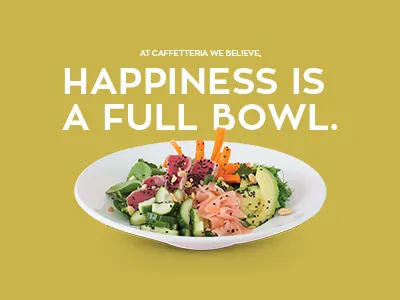 Caffetteria Graphic art direction campaign copywriting design food food photography typography